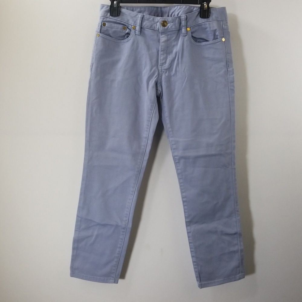 Tory Burch Light Blue Pants with Pockets Size M